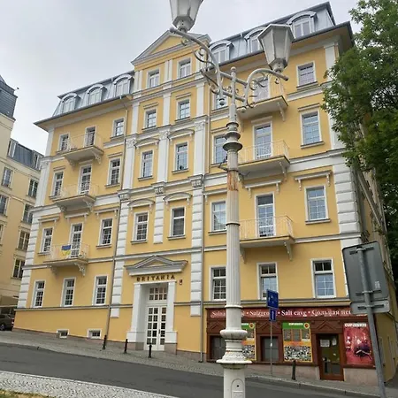 37 Rezidence Britania V Centru Marianskych Lazni