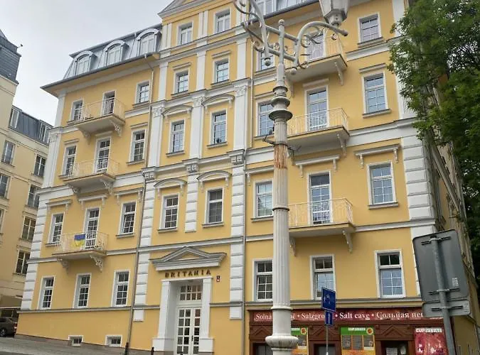 37 Rezidence Britania V Centru Marianskych Lazni